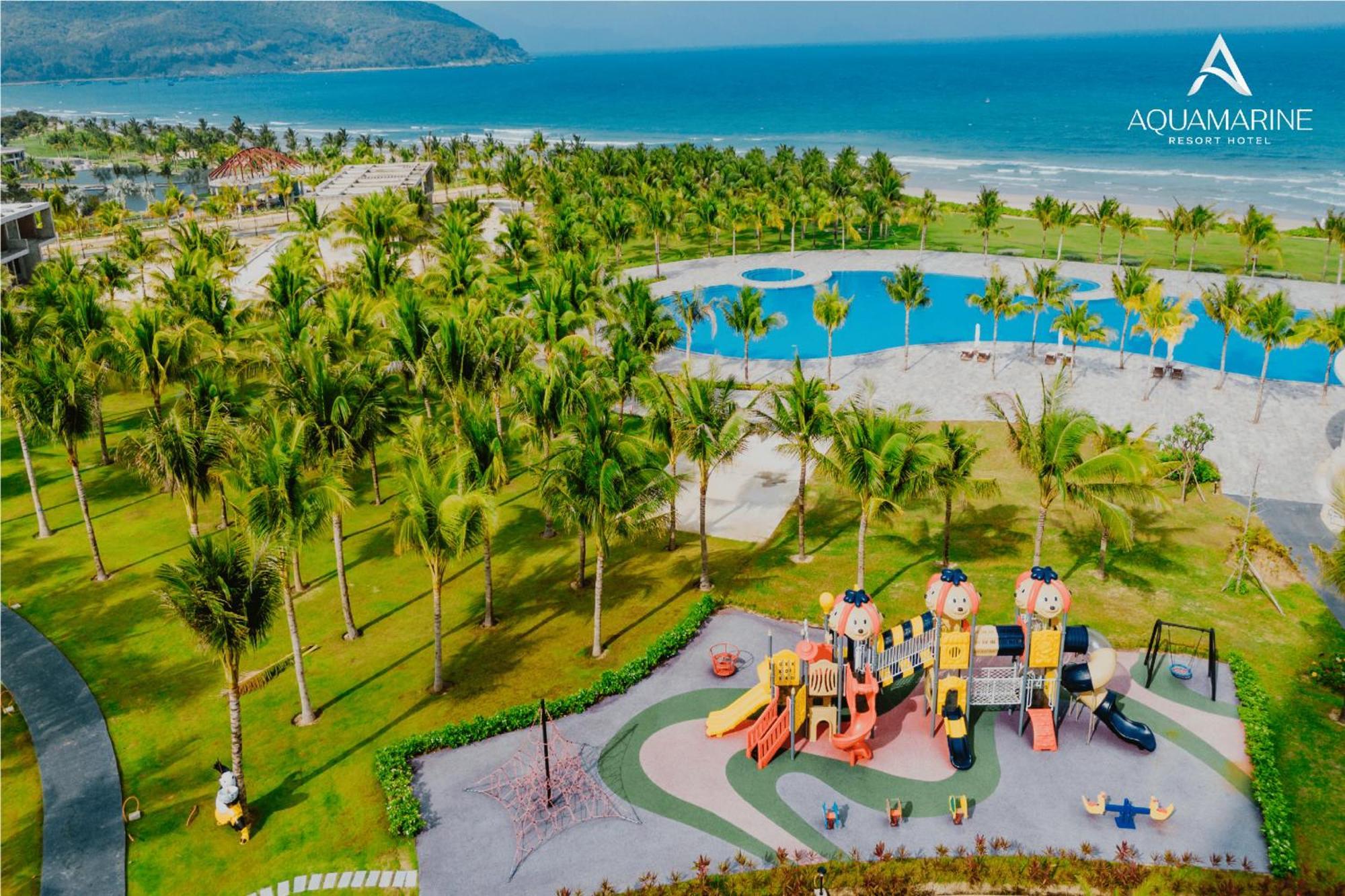Aquamarine Beachfront Resort & Spa 깜라인 외부 사진